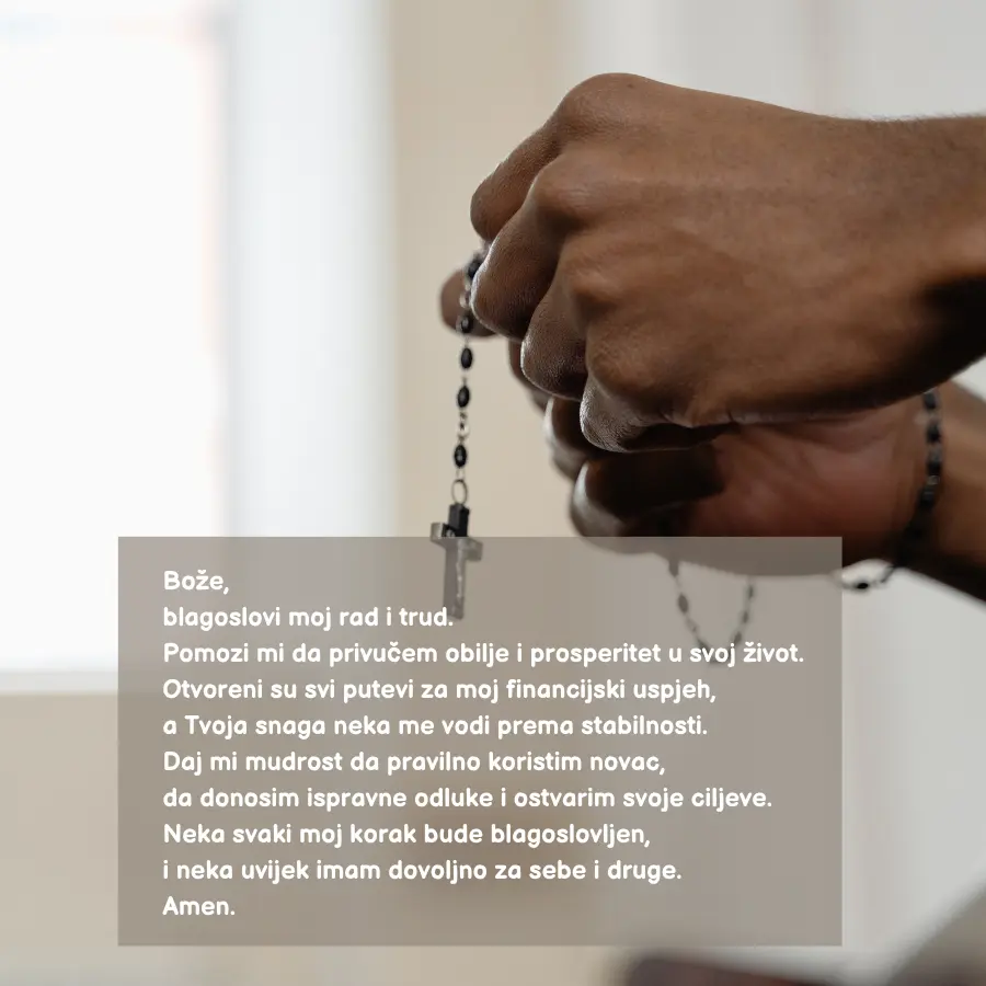 najjaca molitva za novac
