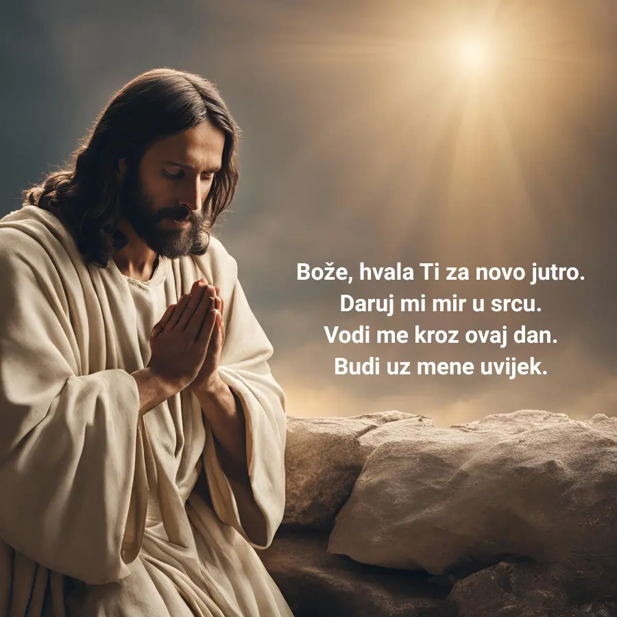 kratka jutarnje molitve