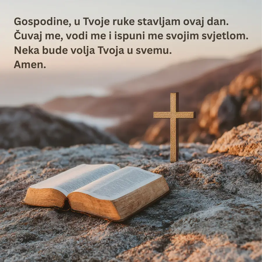 kratka molitva za jutro