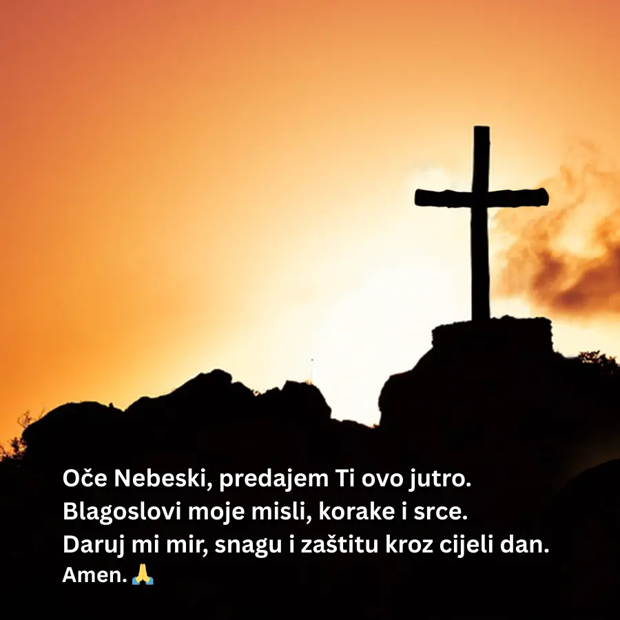molitva jutarnja ocu nebeskom