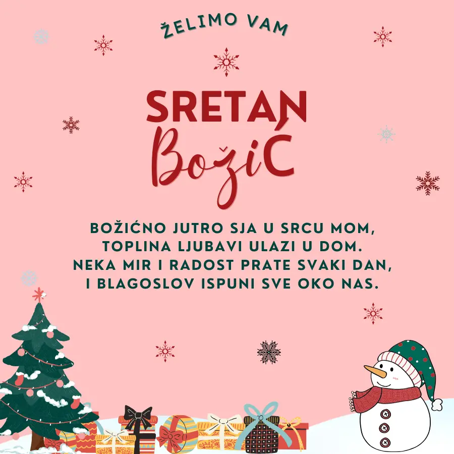 lijep molitva za božić